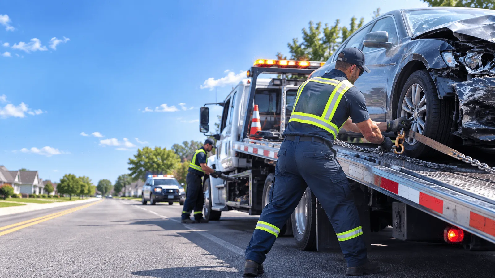 Accident Towing Service in Spearfish, SD near me